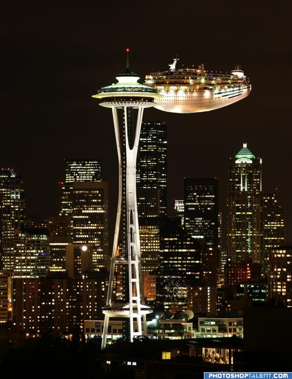 Space Needle Docking